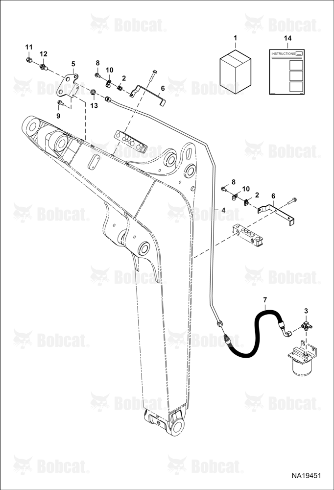 Case Drain Kit (Boom)