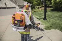 Thumbnail of STIHL BR 800 X Backpack Blower Action