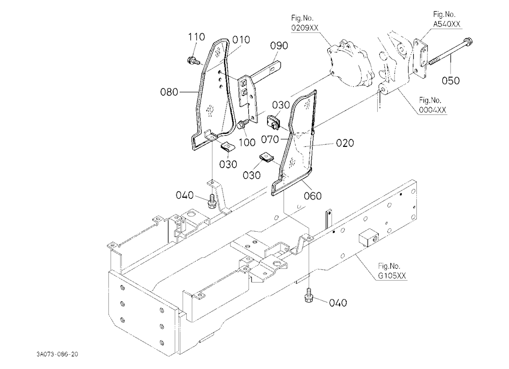 Hood(Bonnet) Side Cover [Cab Type]