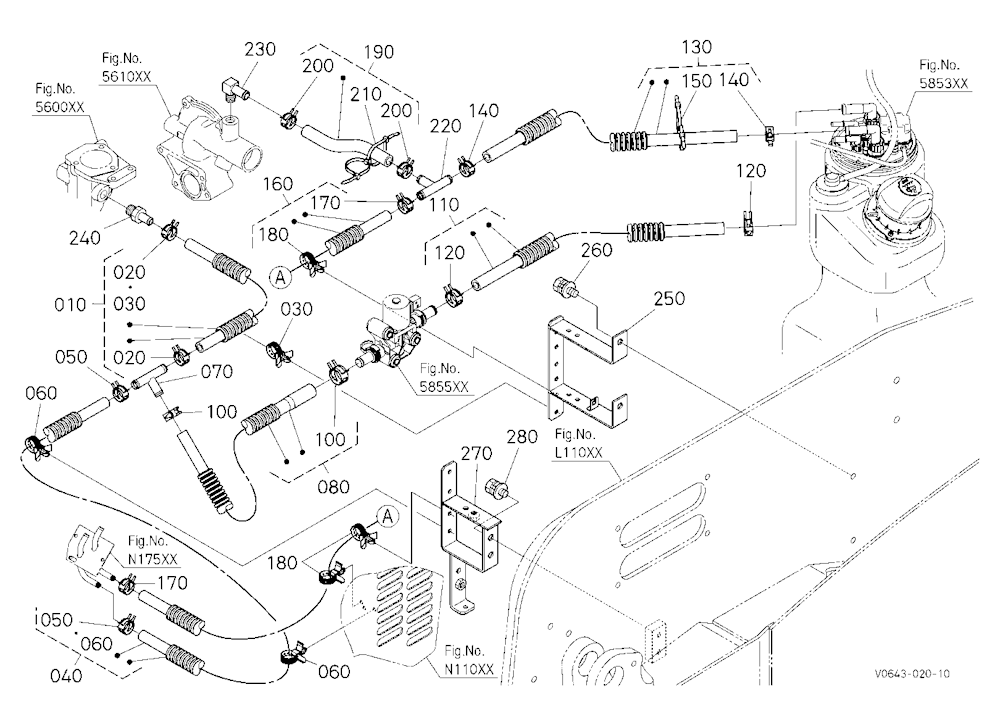 Diesel Exhaust Fluid Heater Hose