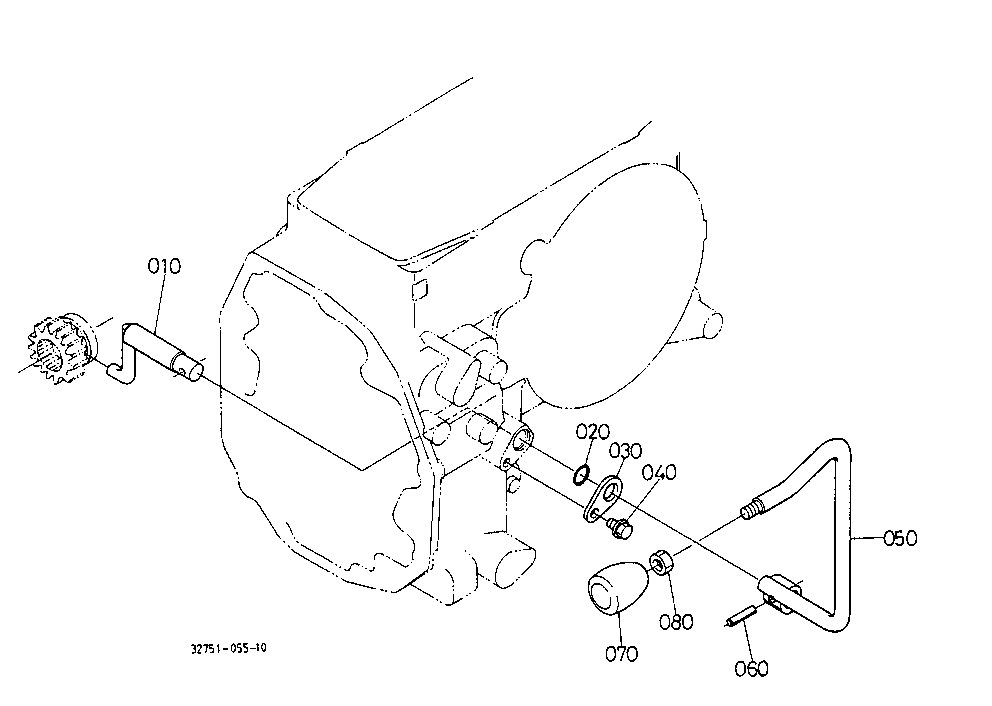 Front Wheel Drive Lever