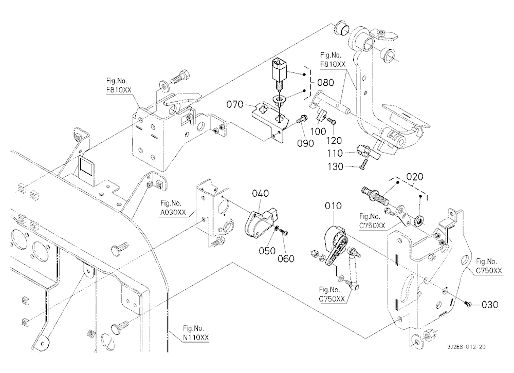 Switch/Sensor (Pedal)