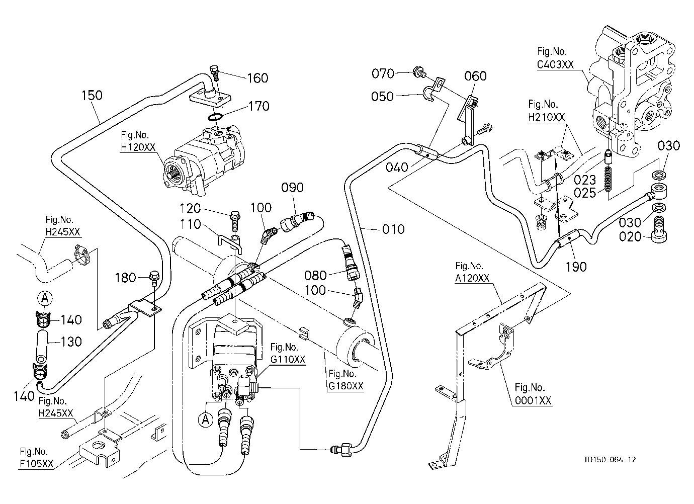 Hydraulic Oil Line (Ps)