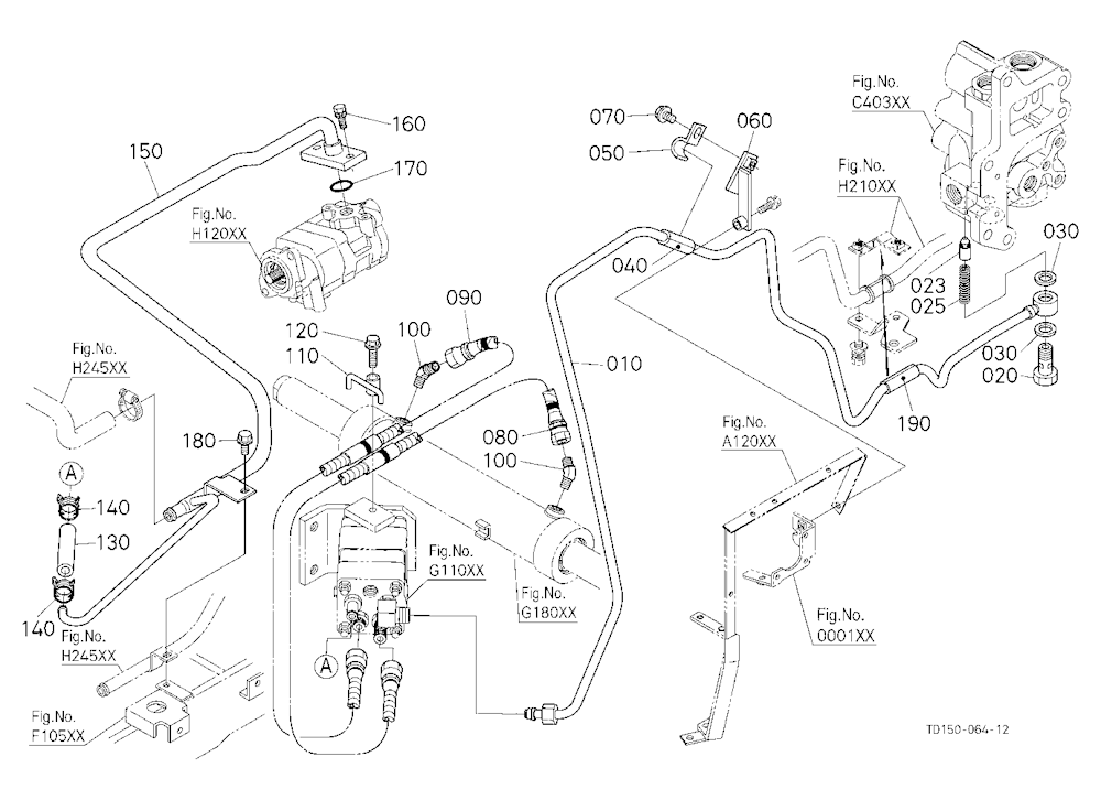 Hydraulic Oil Line (Ps)