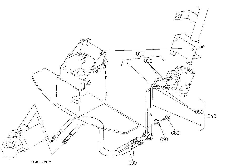 Hydraulic Oil Line (Steering)
