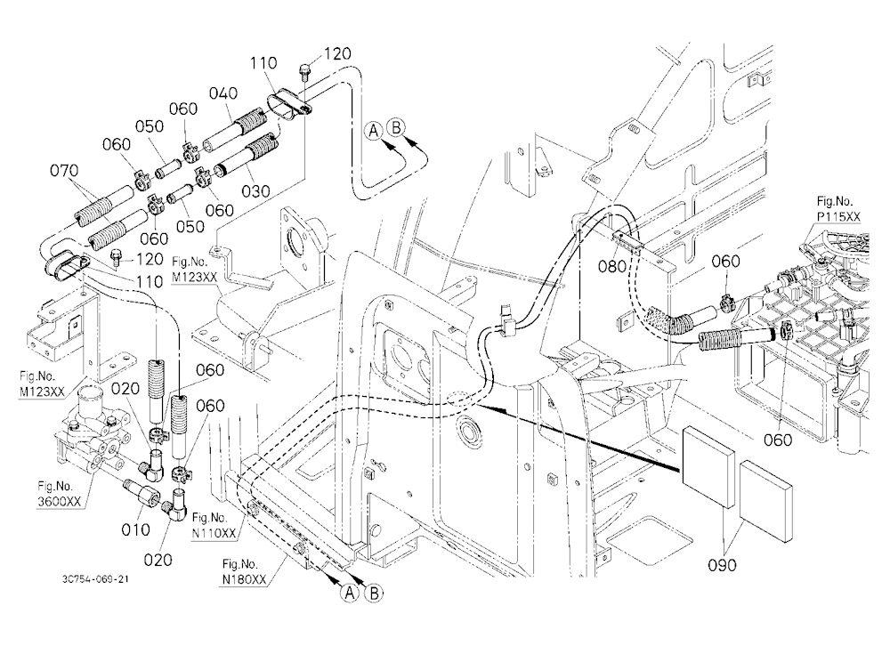 Heater Hose [New]
