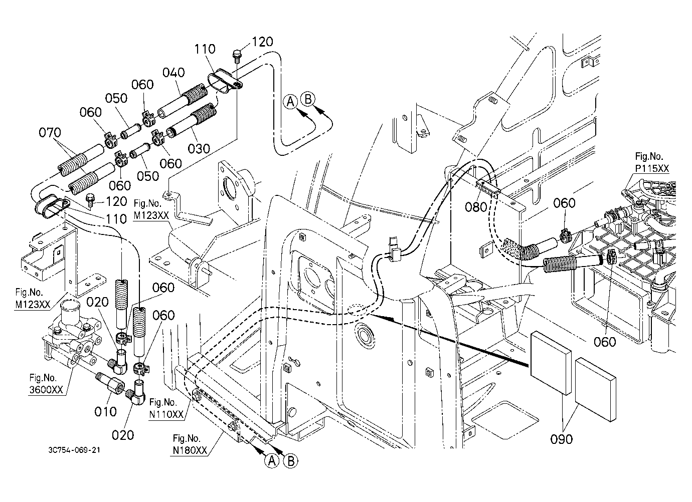 Heater Hose [New]