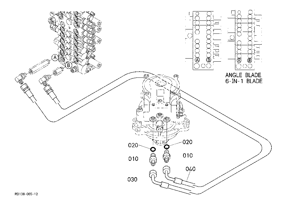 Oil Piping (Swivel)