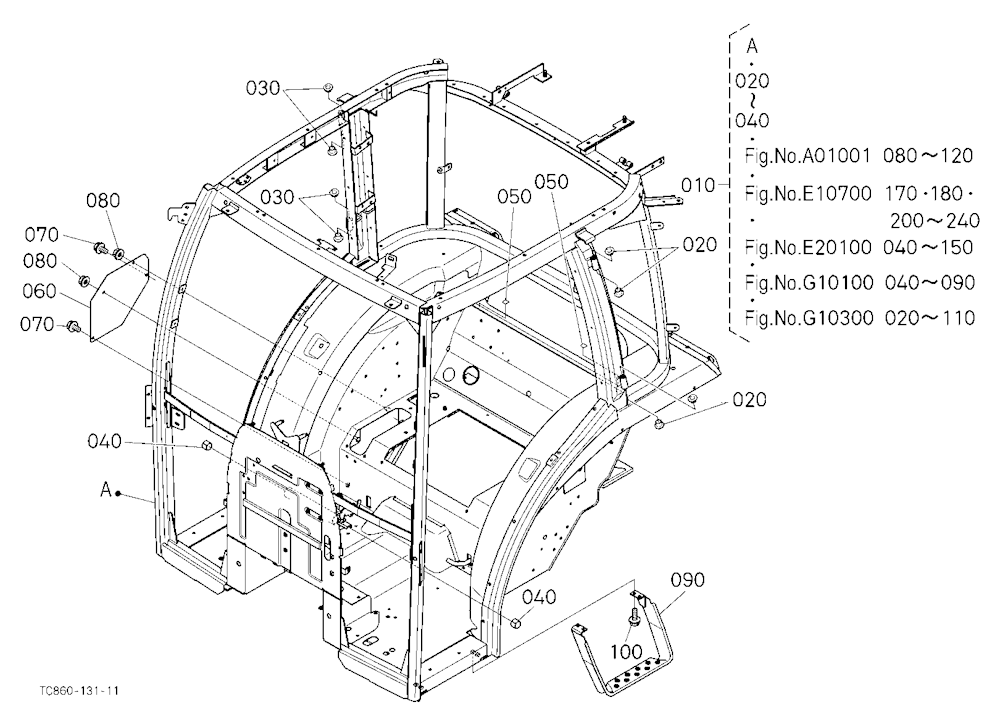 Cab Frame