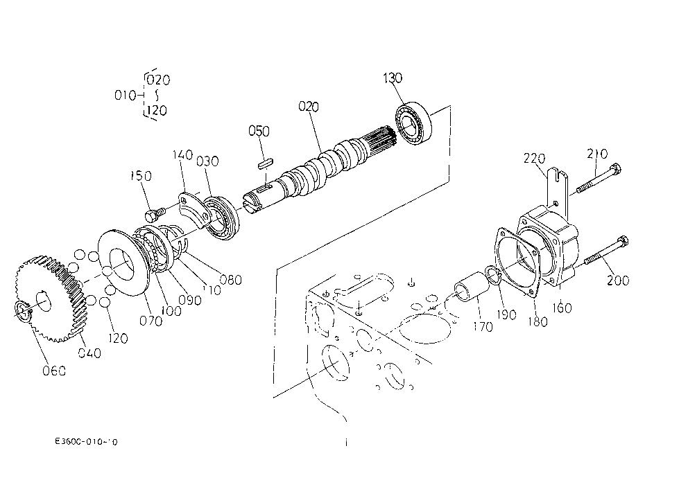 Fuel Camshaft