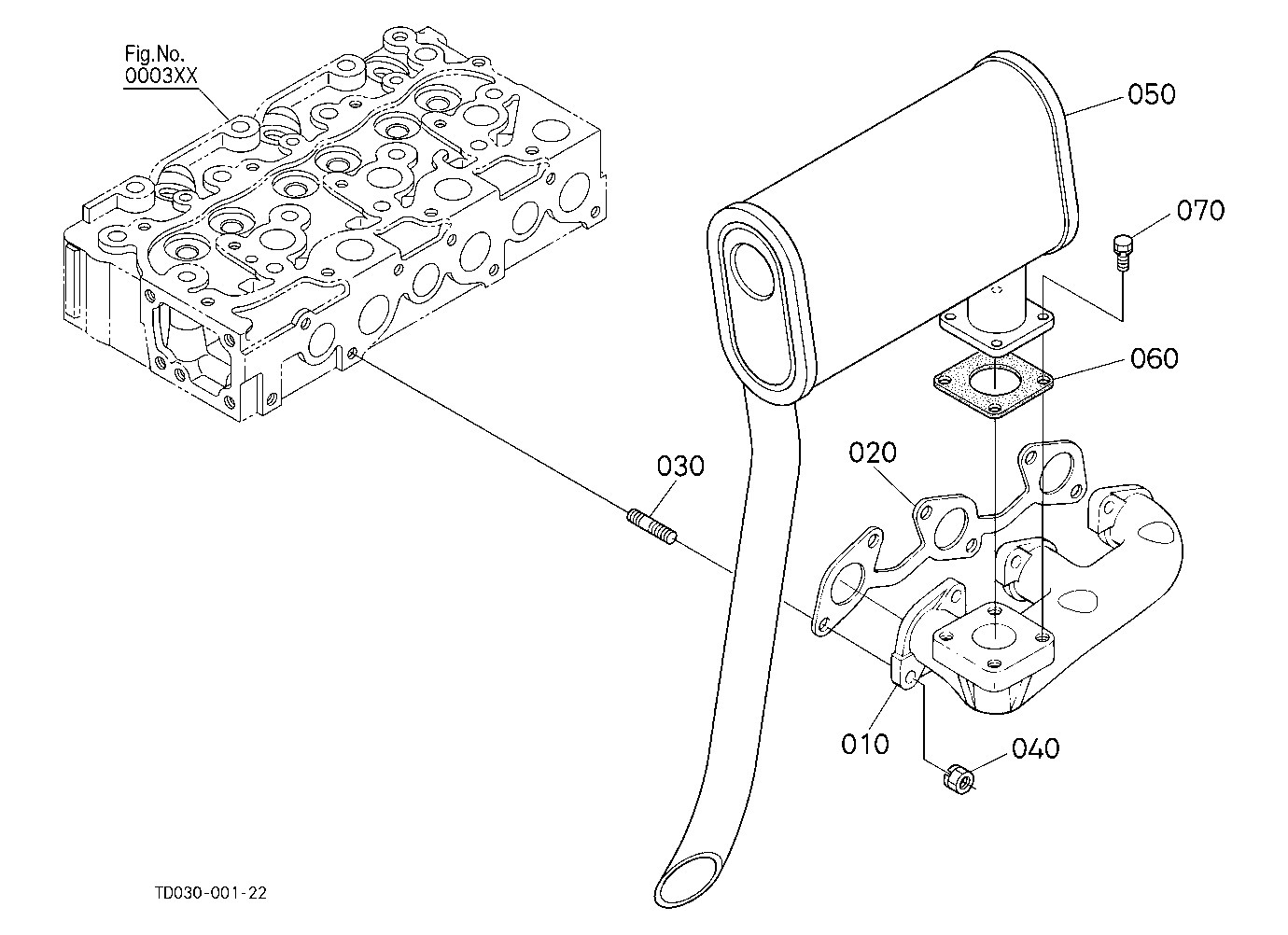 Exhaust Manifold/Muffler