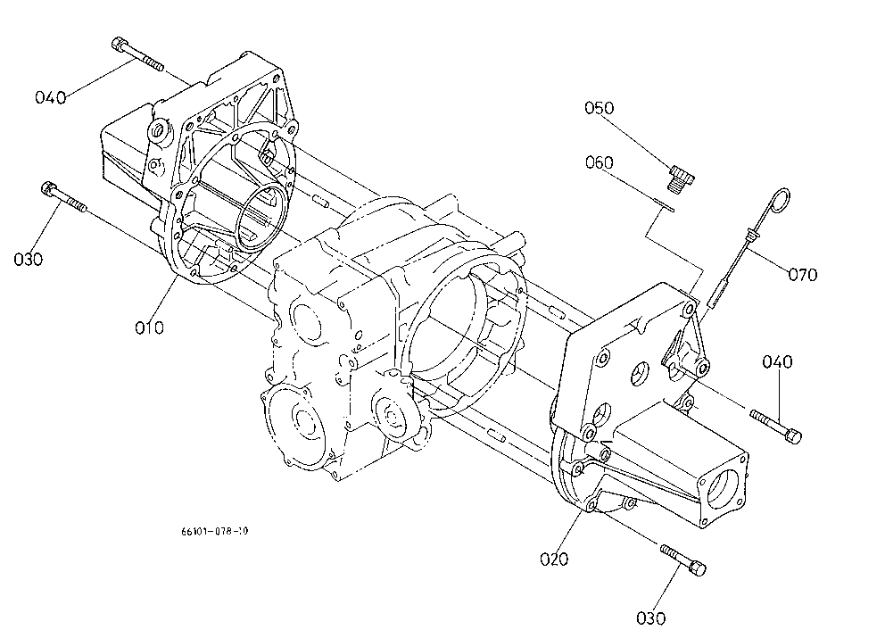 Rear Axle Case