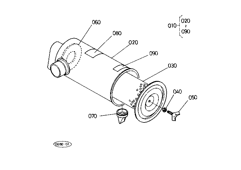 Air Cleaner (Component Parts)
