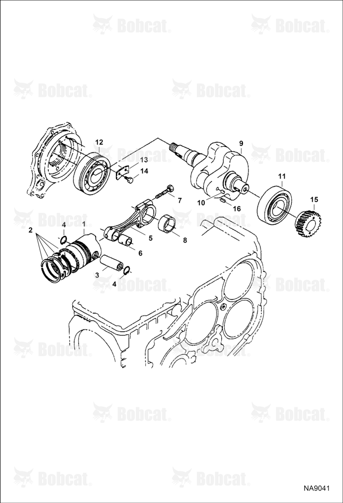 Engine (Connecting Rods)
