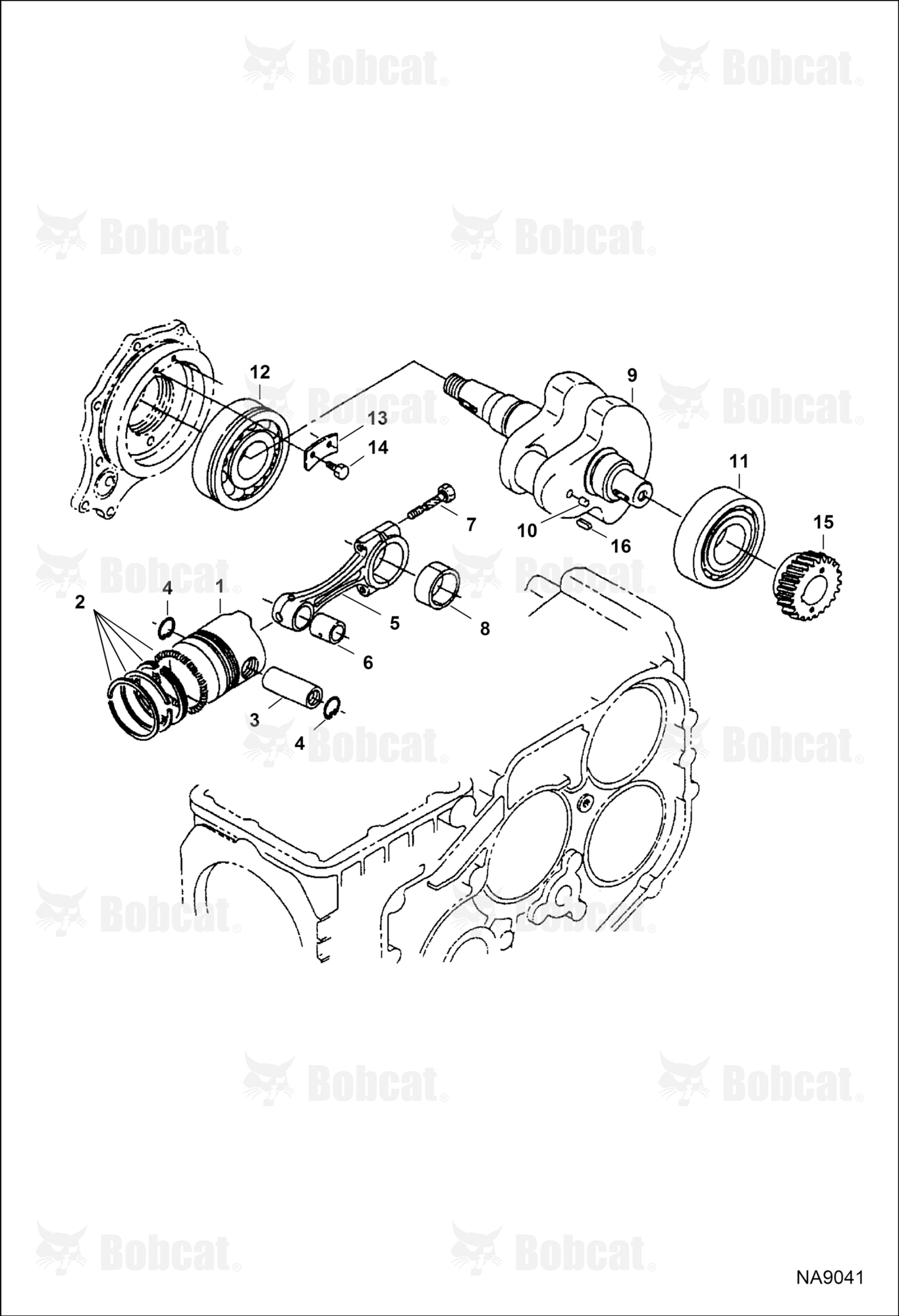 Engine (Connecting Rods)