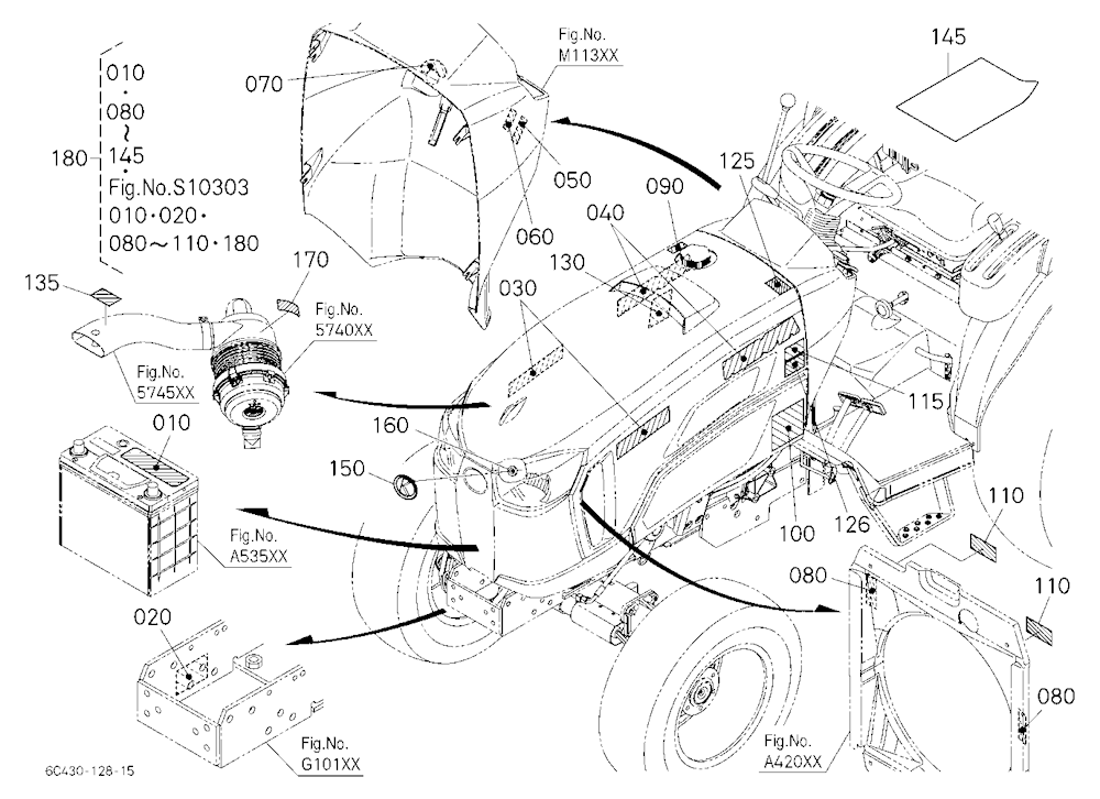 Label (Front) [English]