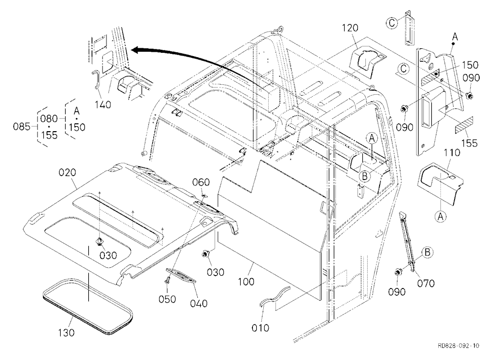 Cabin (Lining)