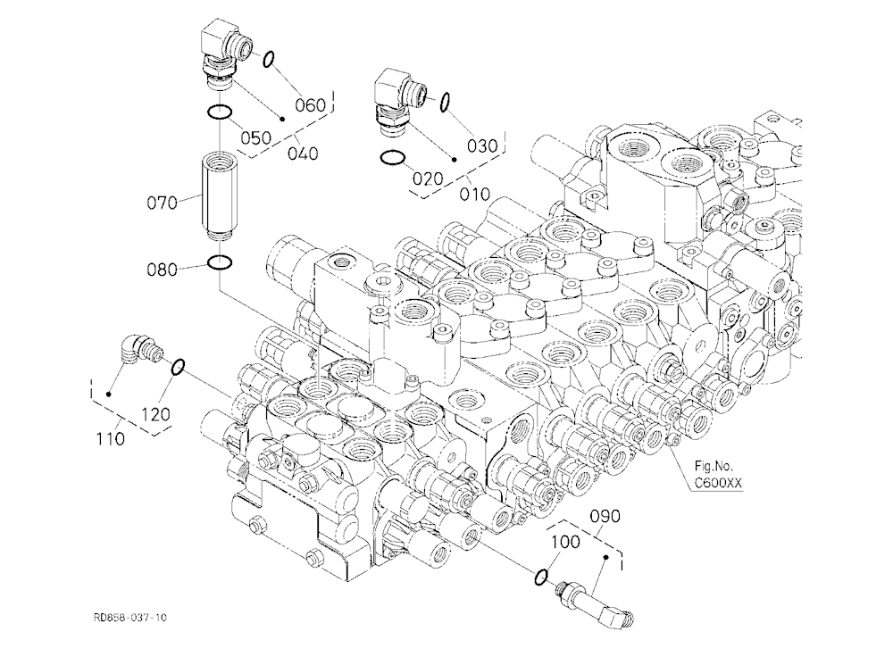 Control Valve (S/P 2)