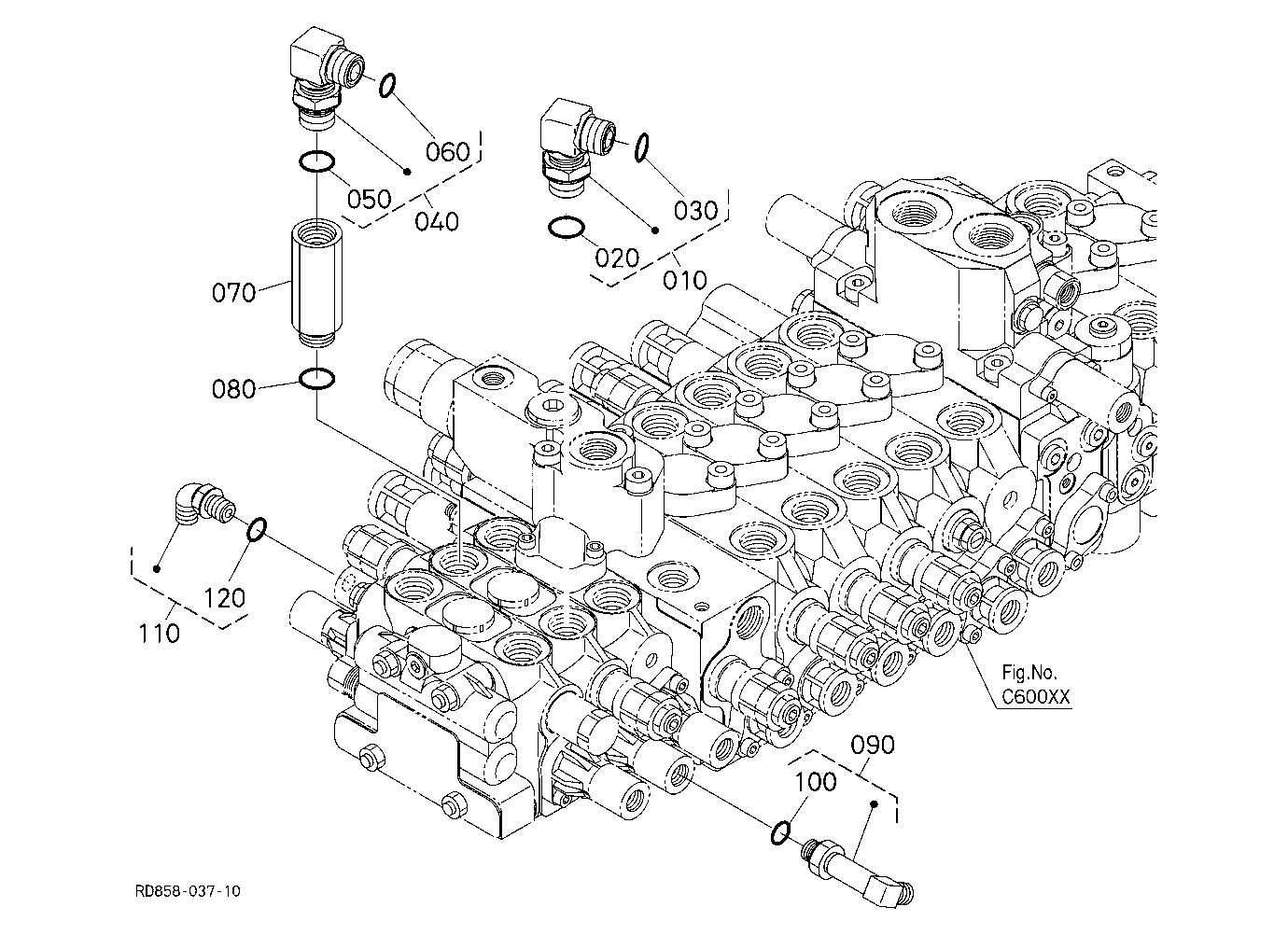 Control Valve (S/P 2)