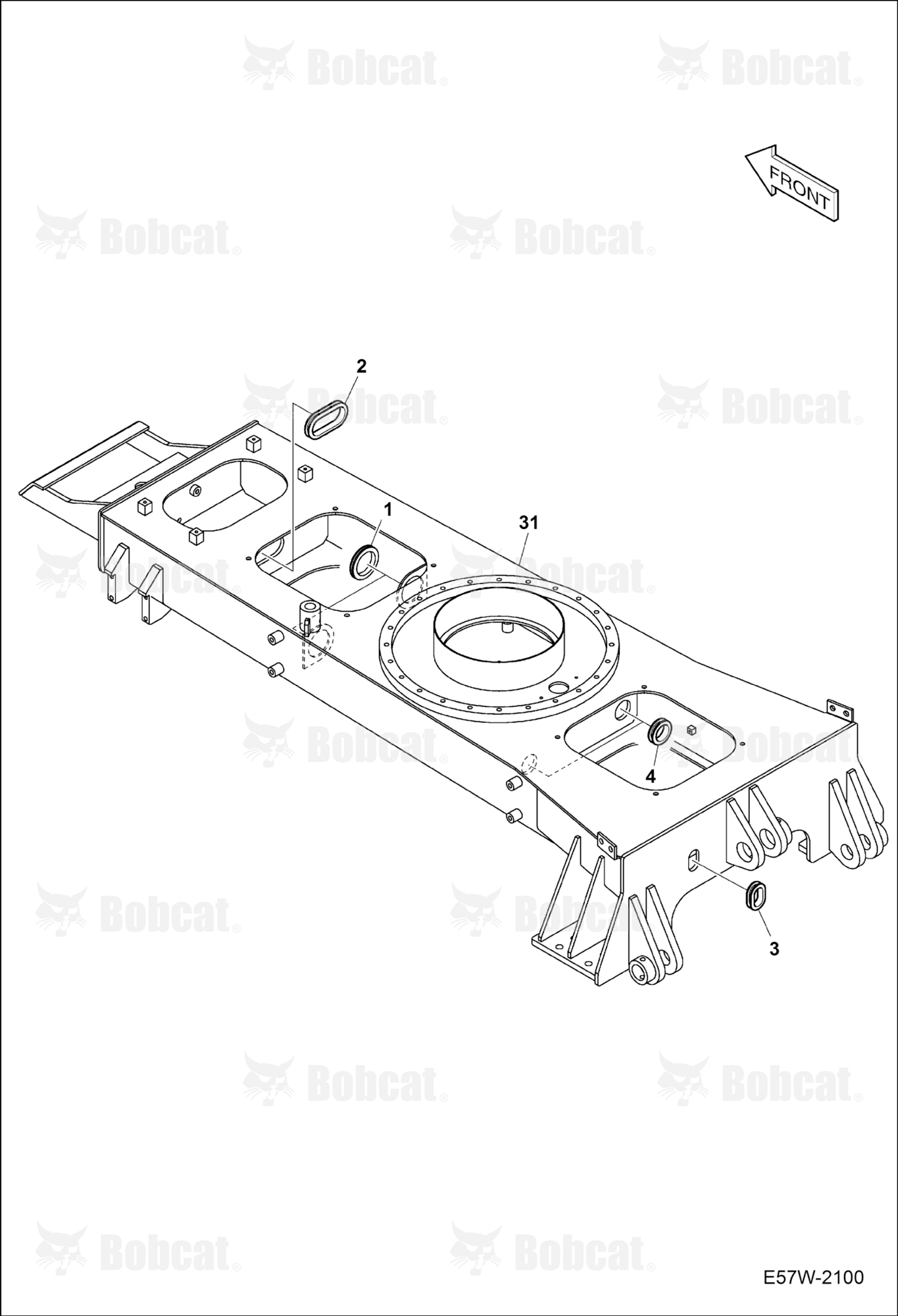 Undercarriage (Swing Bearing) (1)