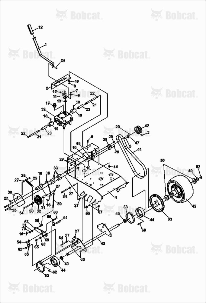 Transmission Drive (32")