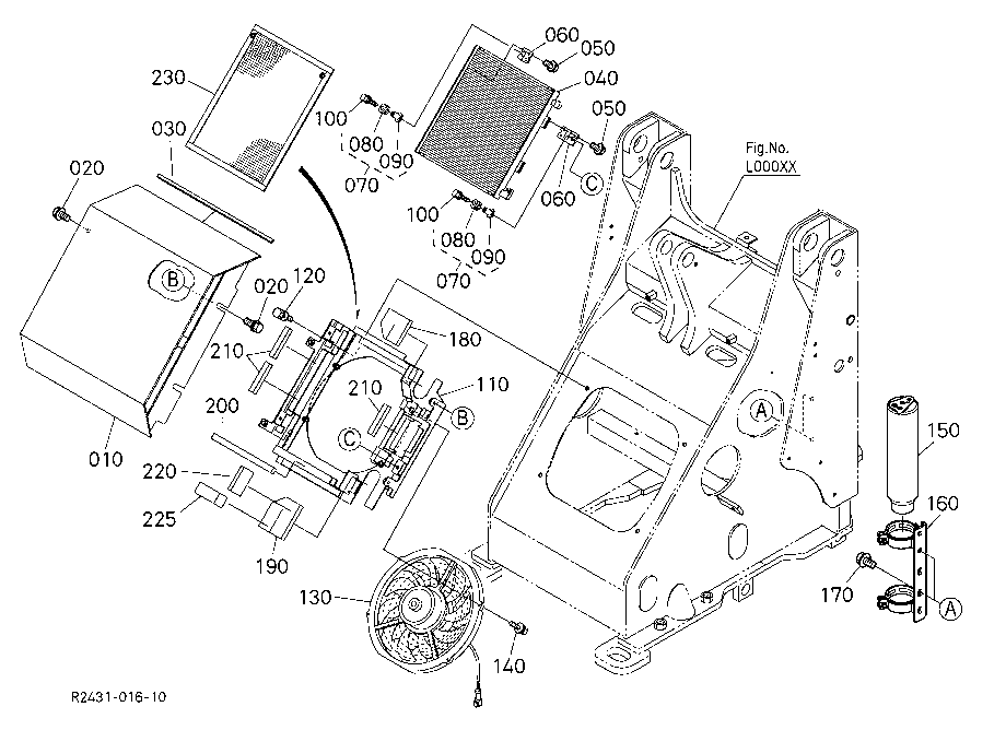 Cabin (Air Conditioner Condenser)