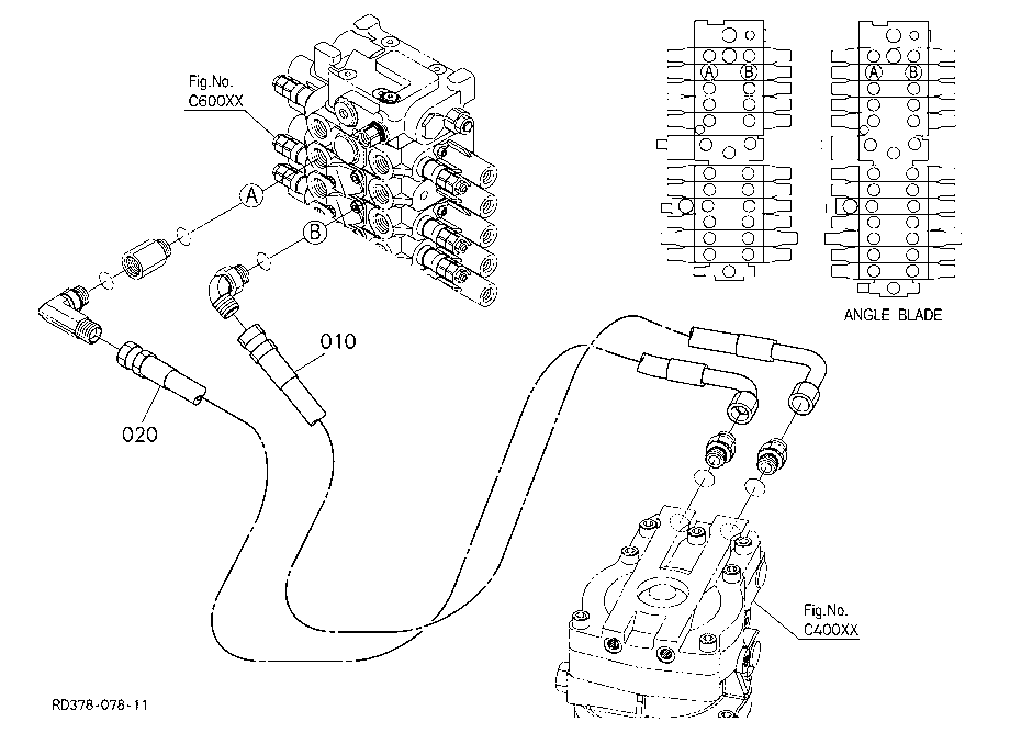 Oil Piping (Swivel)
