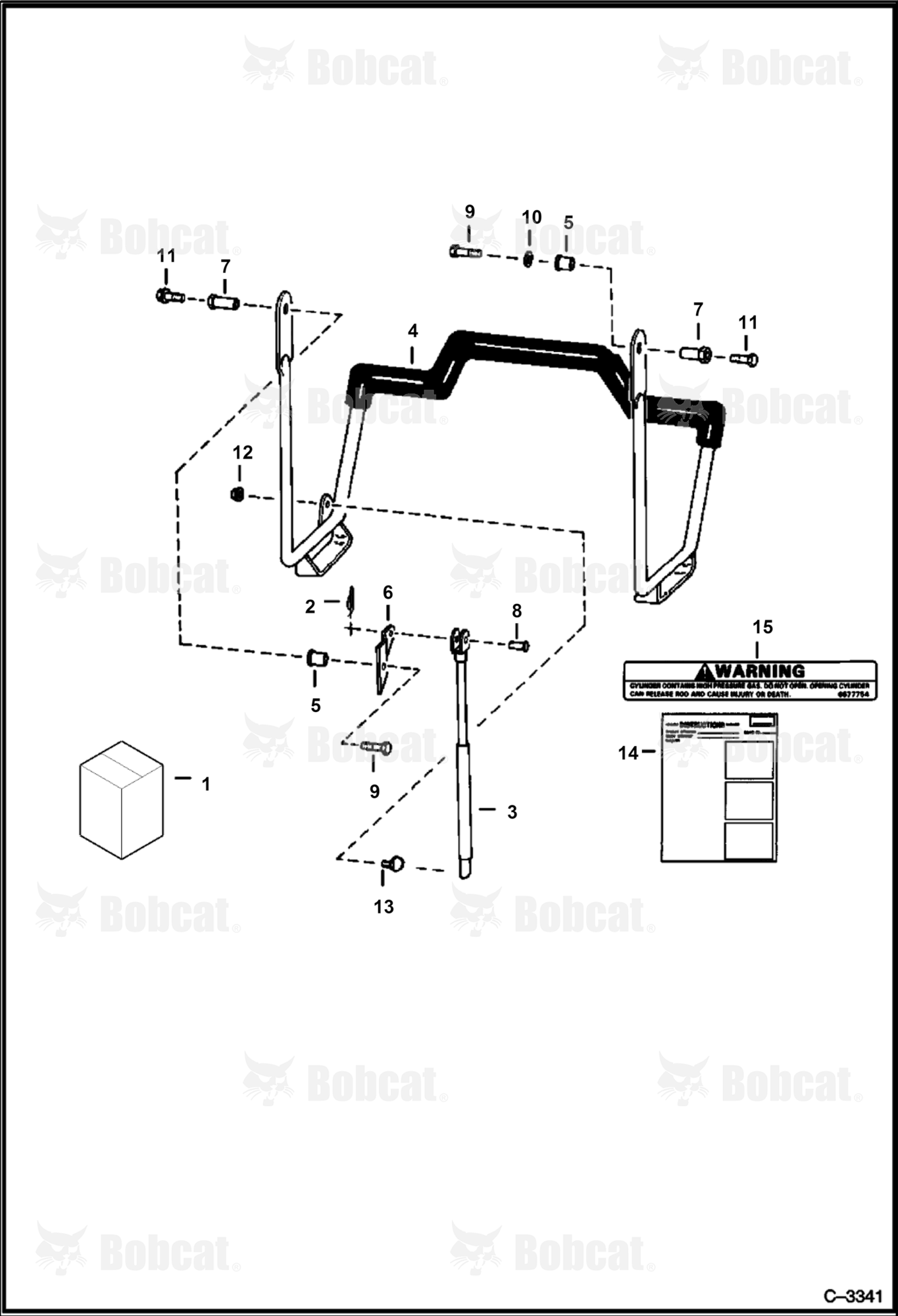 Seat Bar Kit