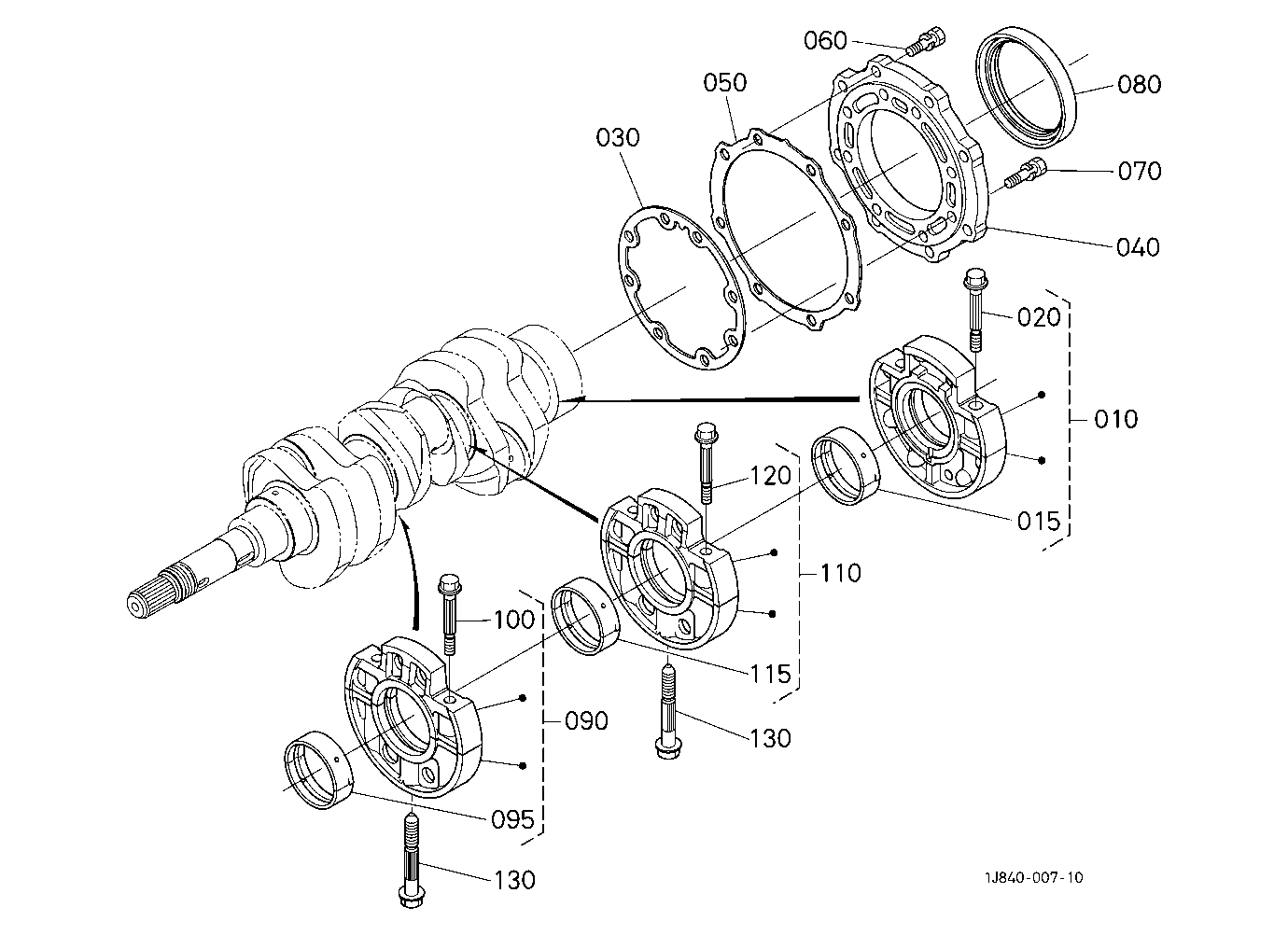 Main Bearing Case