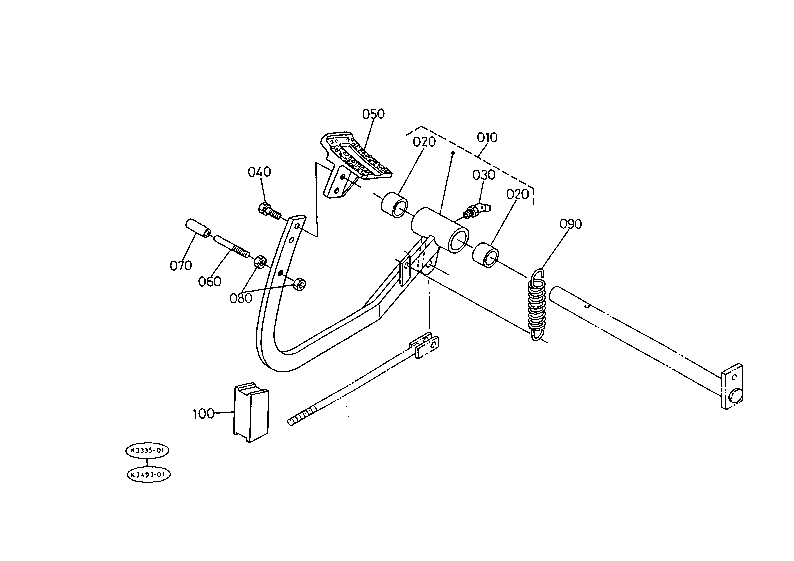 Clutch Pedal