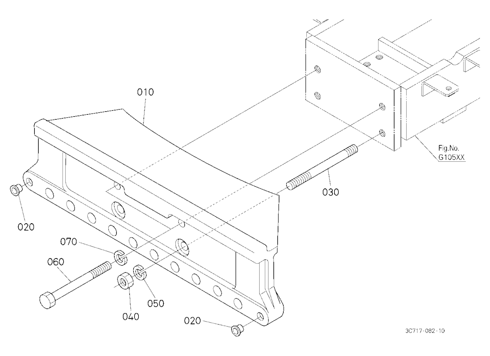 Front Weight Bracket
