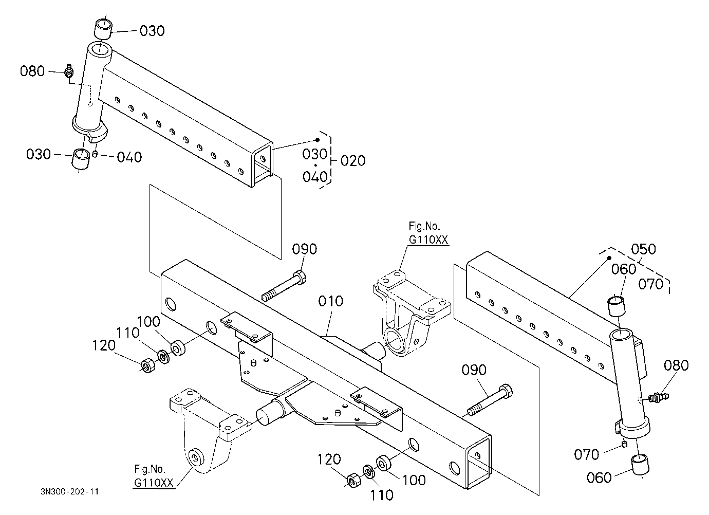 Front Axle