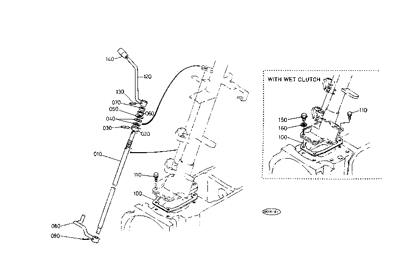 Accelerator Lever