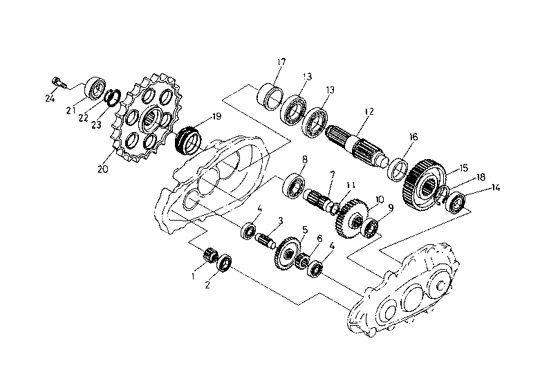 Drive Gear