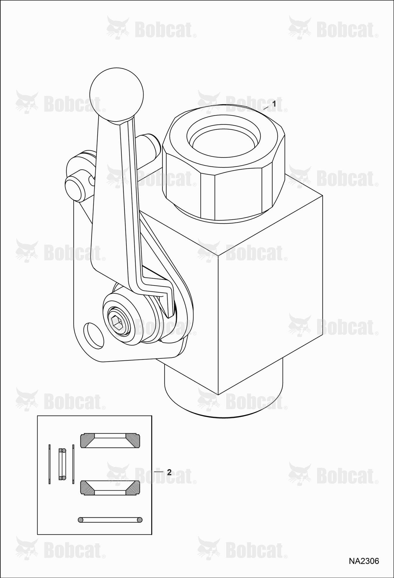 Selector Valve ASSY (Direct to Tank)