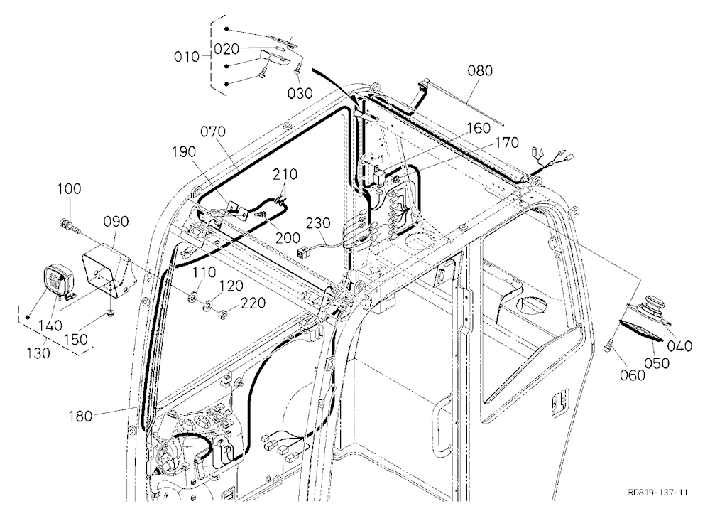 Cabin (Electrical Wiring)