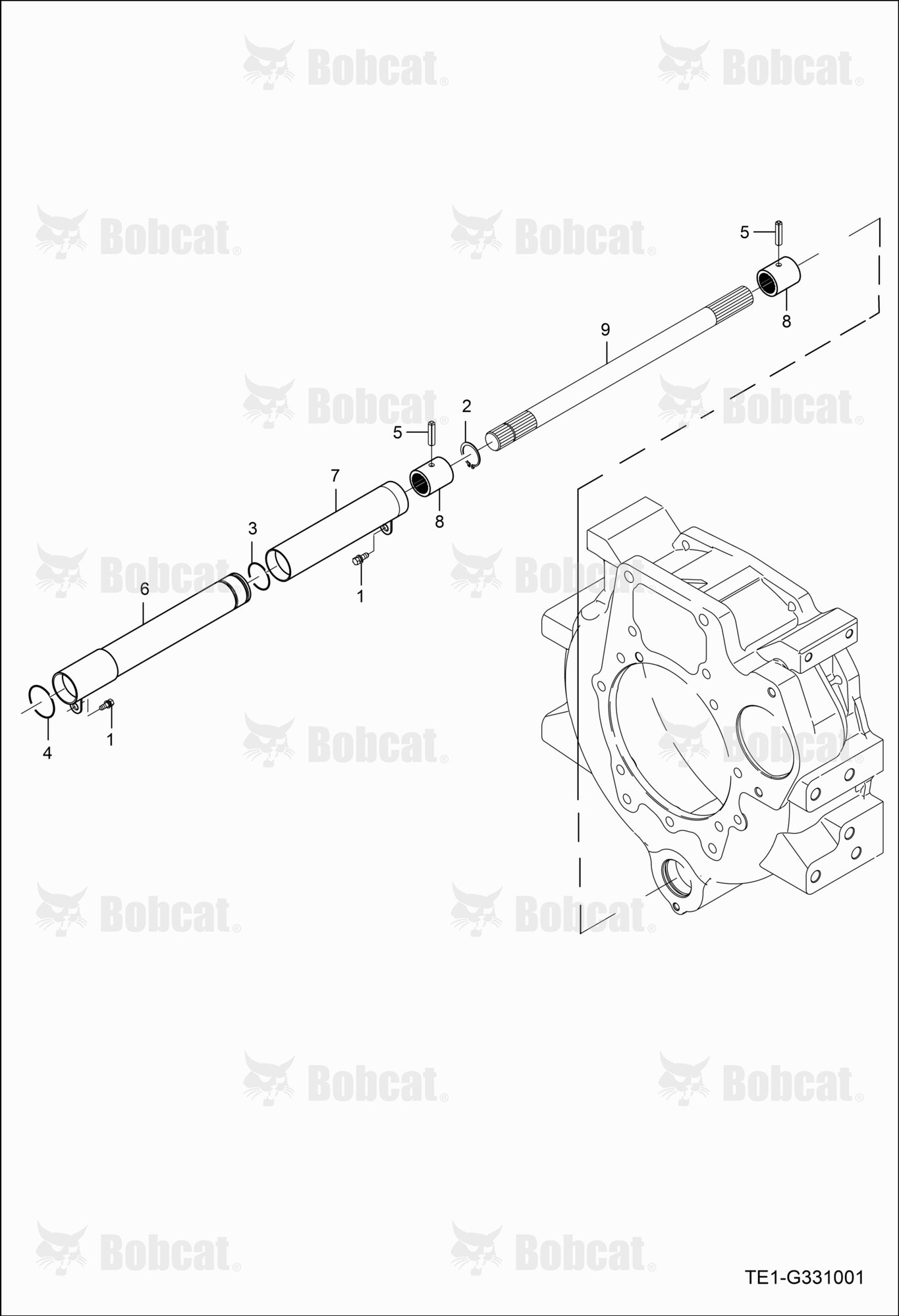 Propeller Shaft Group