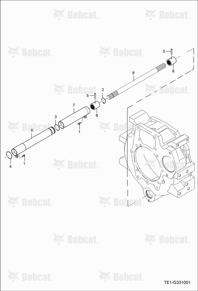 Propeller Shaft Group