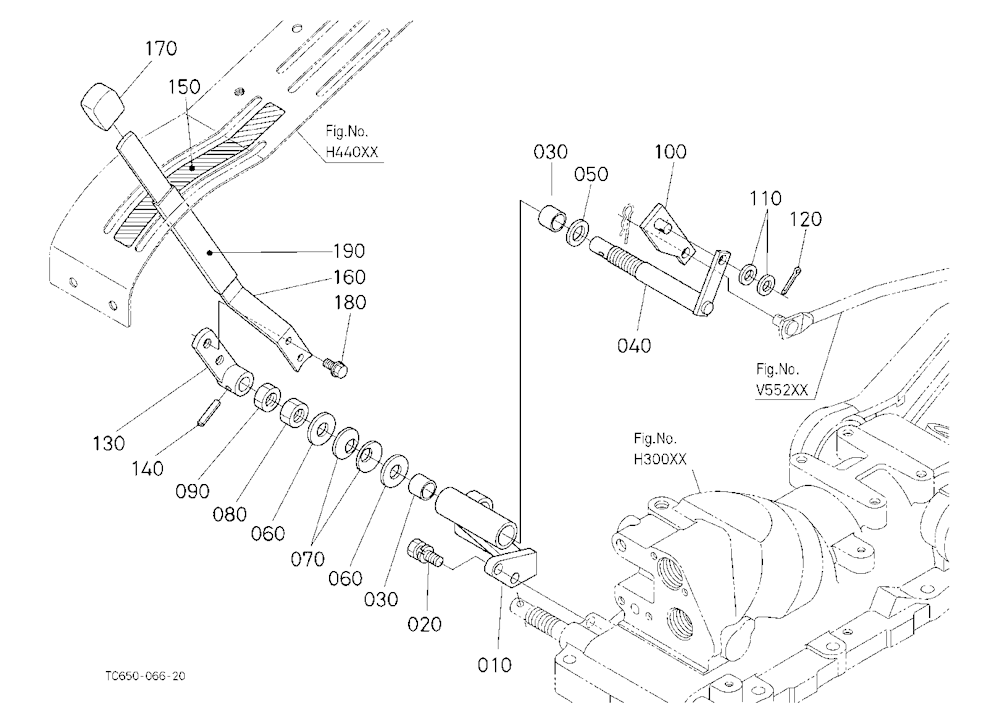 Draft Control Lever (With Draft) (W/G No.L8311B) [