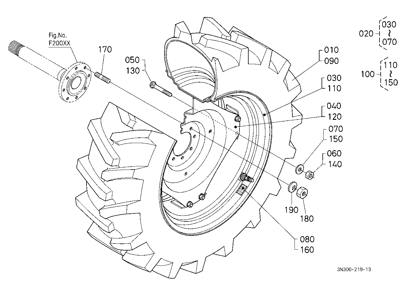 Rear Wheel (16.9-34)
