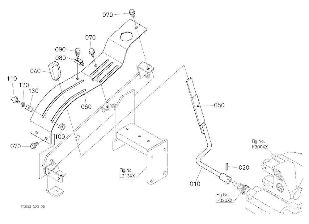 Position Control Lever
