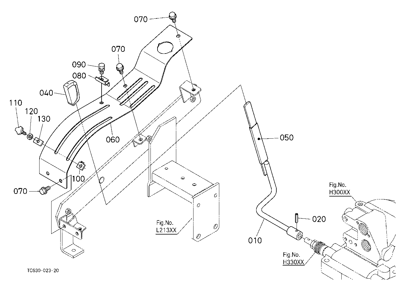 Position Control Lever