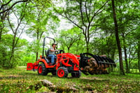 Thumbnail of Kubota B X2680 with Attachments