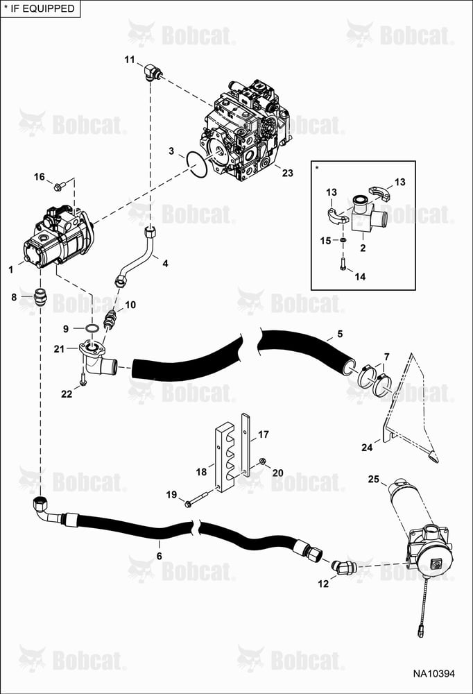 Hydraulic Circuitry (Gear Pump)