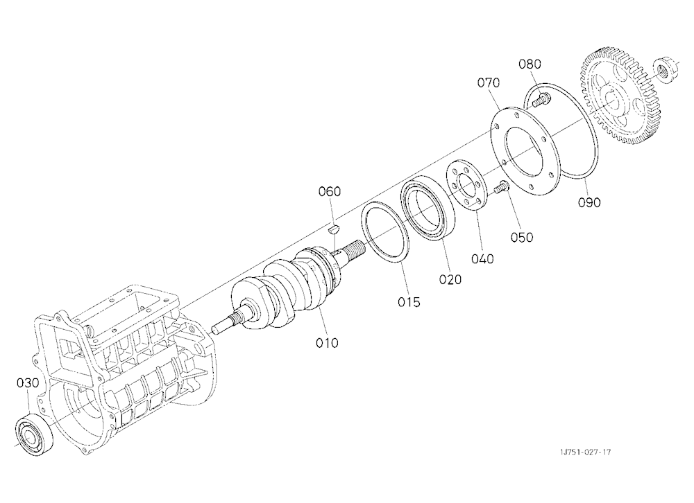 Fuel Camshaft [New]
