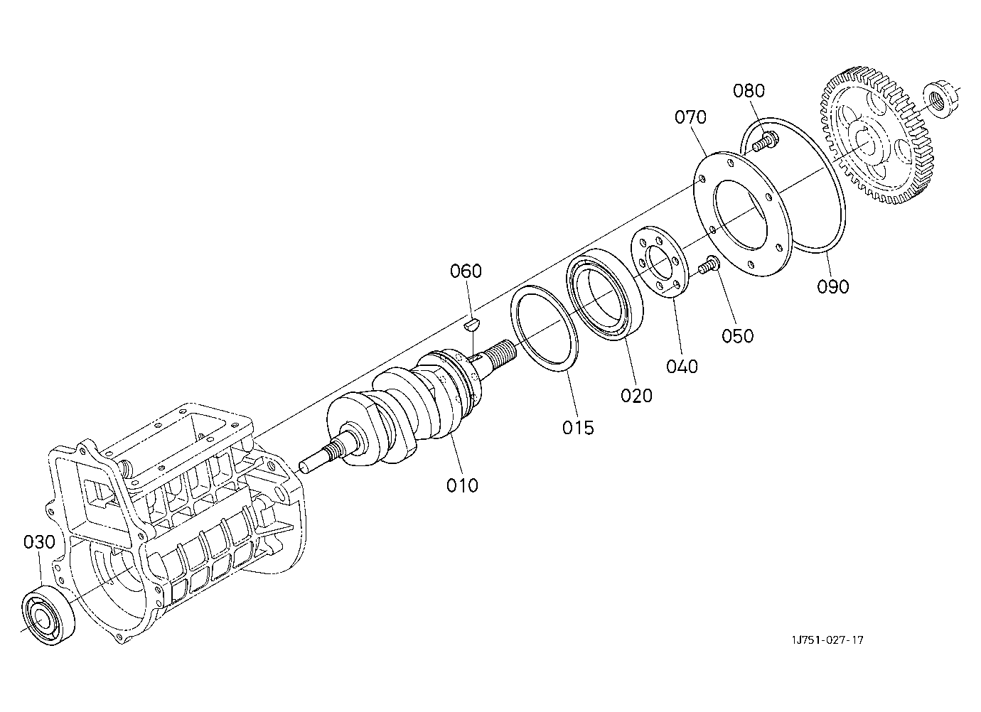 Fuel Camshaft [New]