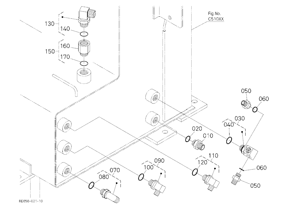 Oil Tank (Joint Pipe)