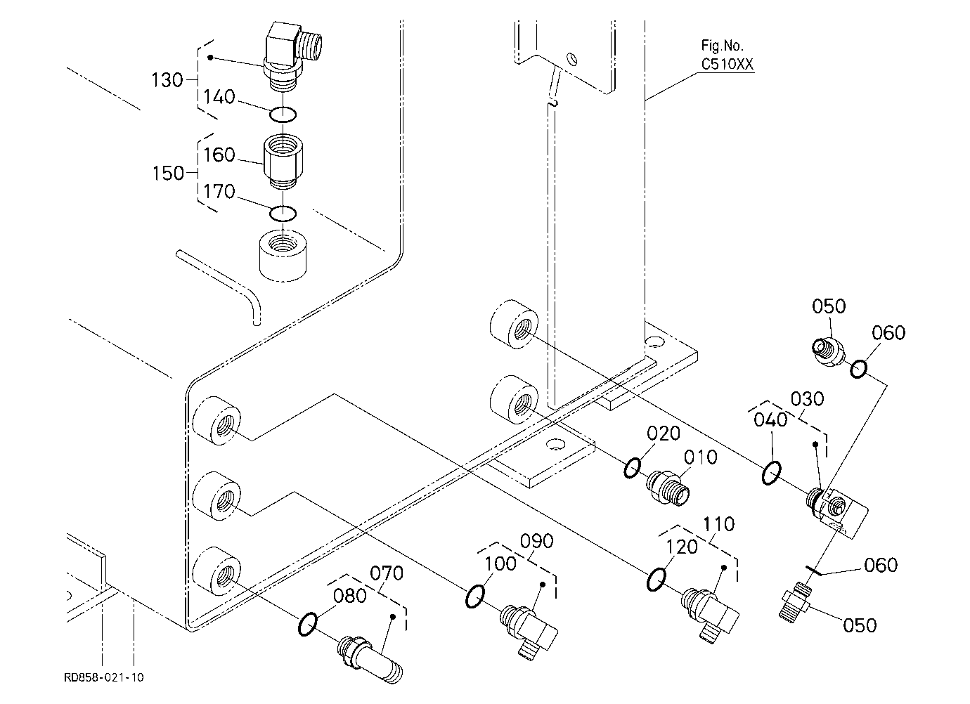 Oil Tank (Joint Pipe)