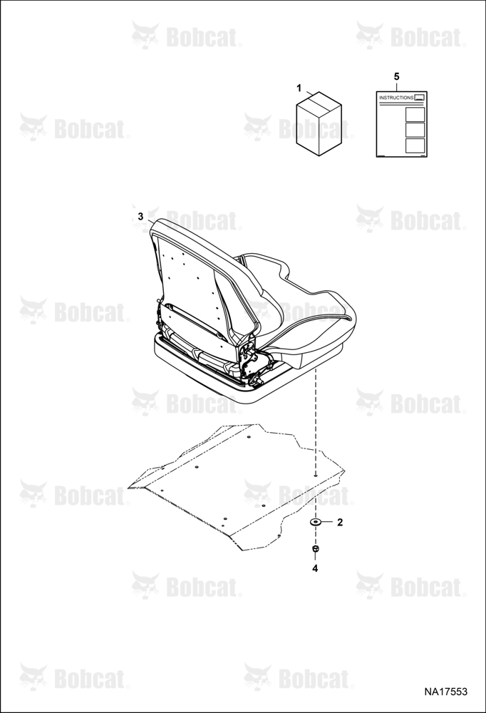 Seat Kit (Suspension)