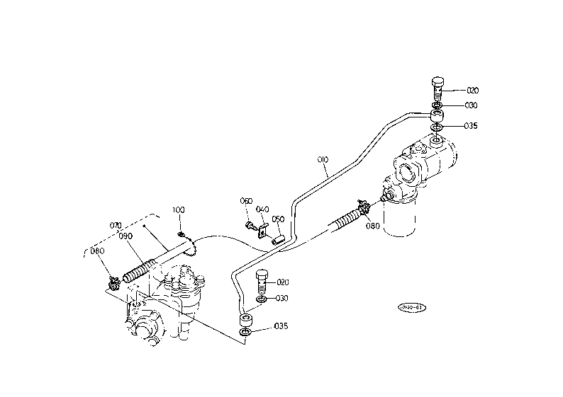 Hydraulic Oil Line (Ps)